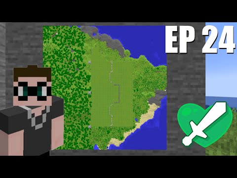 Serge Yager - Placing Blocks And Causing Chaos - Ep 24 Minecraft 1.20 SMP