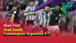 Argentina Tumbang di Tangan Arab Saudi 1-2