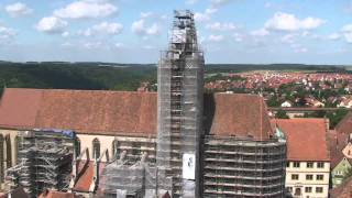 preview picture of video 'Rothenburg ob der Tauber HD panorama'