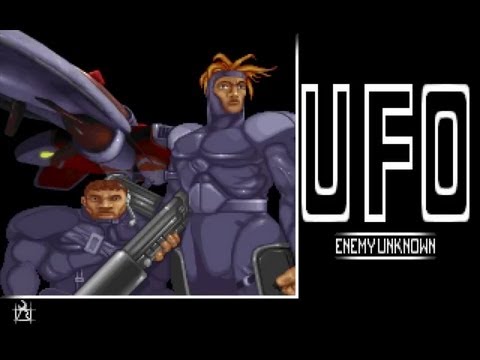 Look at UFO: Enemy Unknown (DOS)