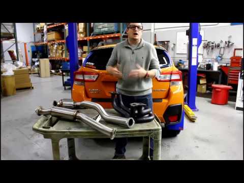 Exhaust install sound clips on 2018 Crosstrek XV