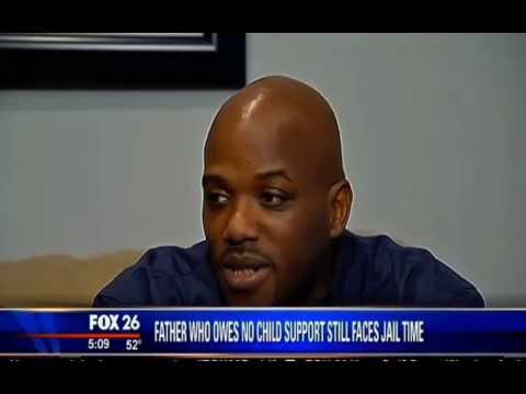 Trifling Tx~ Man Faces Jail Time For Over Paying Child Support