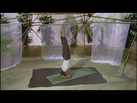 Kopfstand einfach lernen - Yogaist.de - DVD Yoga für Körper, Geist &Seele mit Inga Stendel