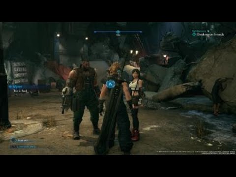 FINAL FANTASY VII REMAKE_Episode 23 Getting back to sector 7