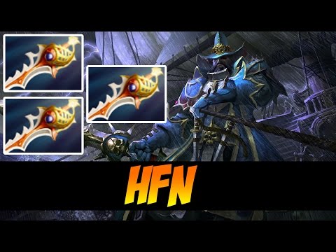 hFn- Plays Kunkka WITH 3 DIVINES ! - Dota 2