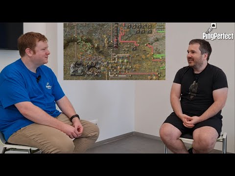 Factorio Space Age Interview - The End of Factorio!?