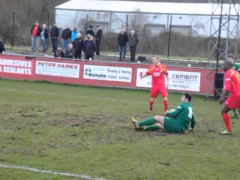 Hitchin Town (4) @ Banbury (0) 16-02-2013