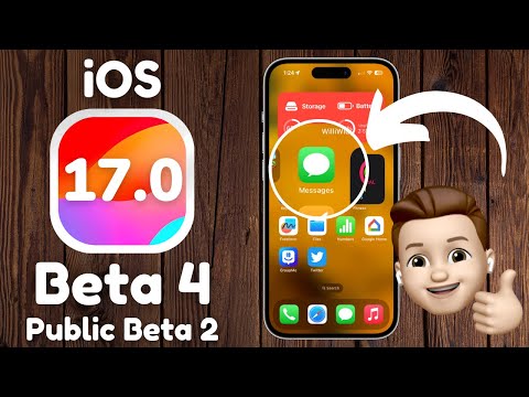 iOS 17 Beta 4 - What's New?