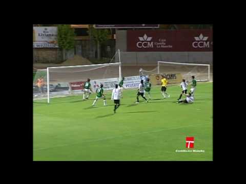 Resumen  Copa del Rey U.B. Conquense - C.D. Toledo 1-0 (CMT)