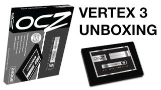OCZ Vertex 3 SSD Unboxing & Overview
