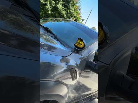 Baja Designs LP4’s and squadrons!!🔥🔥(#shorts )(#raptor )(#ford )