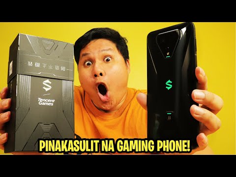 BLACKSHARK 3 - PINAKASULIT NA GAMING PHONE!