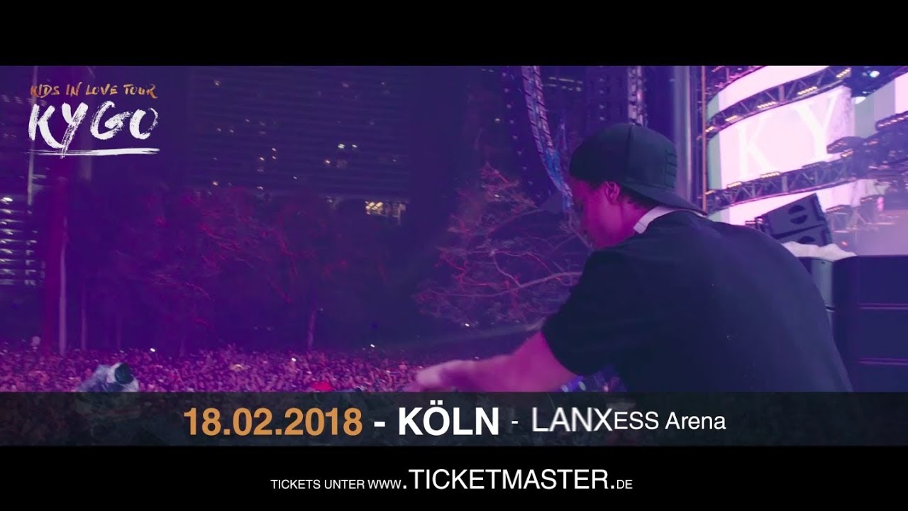 Kygo Tickets Tour Konzerte Live Nation Deutschland