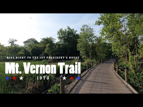 image-What river is behind Mt Vernon?