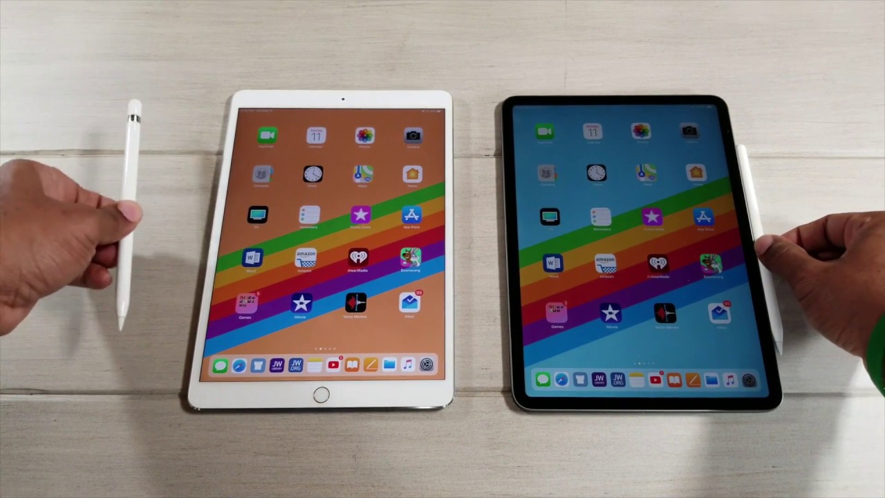 iPad Pro 10.5 Vs. iPad Pro 11... Dare to Compare...