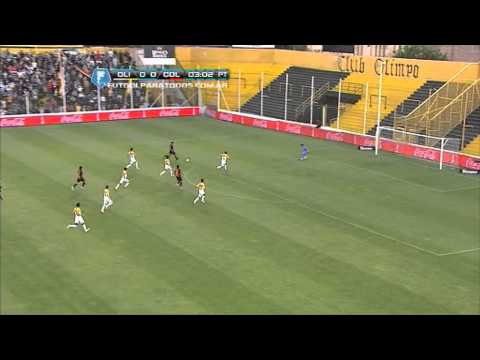 De un lado y del otro. Olimpo 0 - Colón 0. Fecha 19. Torneo Inicial 2013. Fútbol Para Todos