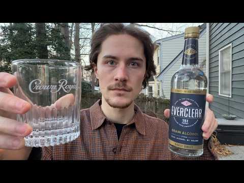 Drinking Everclear for the First Time (100k Sub Special)