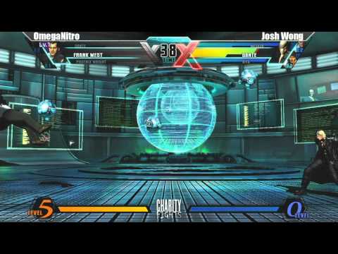 UMVC3 OmegaNitro vs Josh Wong  - Charity Fights Tournament