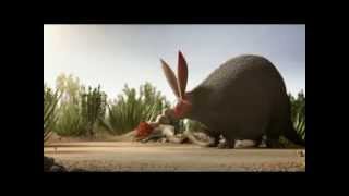 Funny Ants and Anteater TV Commercial Ad 2011 from De Lijn Bus and Tram Company Flanders Antwerpen