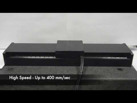 LMS Series Brushless Linear Motor Stage - Newmark Systems, Inc.
