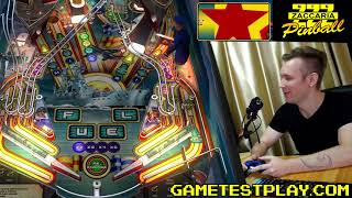 Zaccaria Pinball Combat Deluxe First Impressions