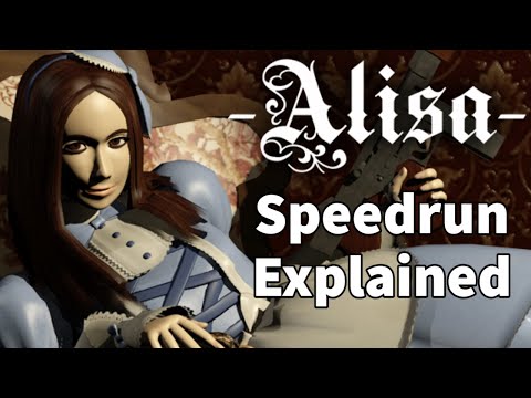 Horror Speedruns Explained: Alisa Any% in 56:12