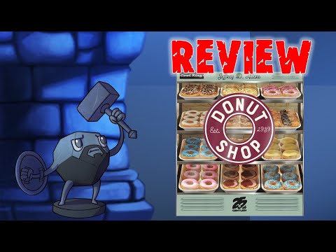 Donut Shop Review with Sam - The "HOT NOW" sign is glowing red...jussayin'