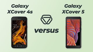 Samsung Galaxy XCover 4s vs Galaxy XCover 5 - Vergleich der wichtigsten Unterschiede auf deutsch