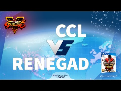 Tournoi Glory4fighter - CCL v Renegad