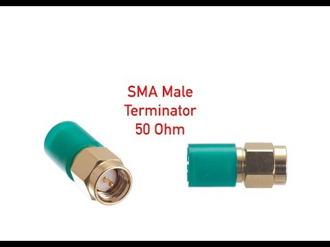 SMA Male Terminator - 50 Ohm P#1594