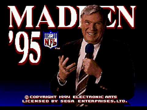 madden nfl 95 sega