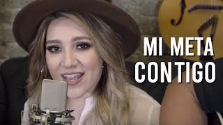 Mi meta contigo - Banda Los Sebastianes / Marián Oviedo (cover)