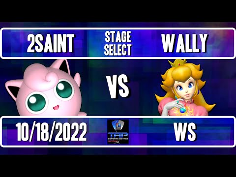 Stage Select 35: 2saint (Puff) Vs. Wally (Peach) - WS