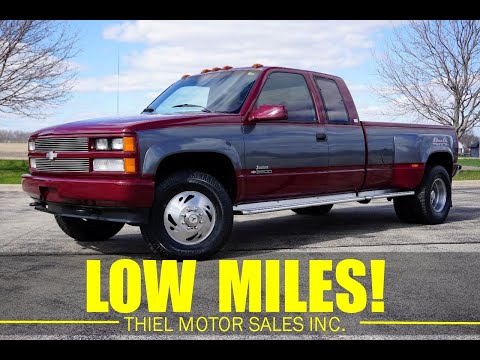 1989 Chevrolet 3500 (CC-1832681) for sale in De Witt, Iowa