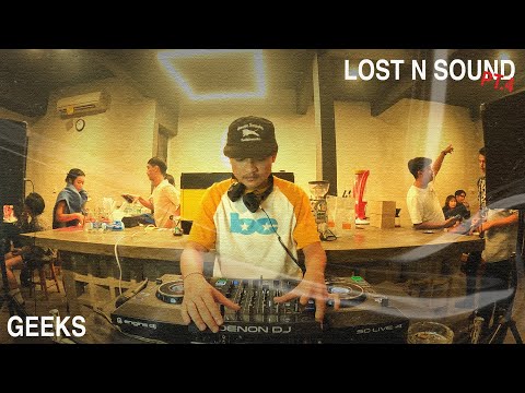 GEEKS | LOST AND SOUND PT.4 @NALURI COFFEE