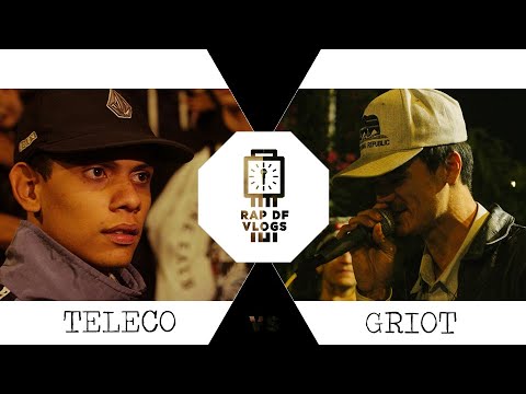Teleco X Griot - SEMI FINAL- Pré-Seletiva - Rap Df Vlogs/Batalha do Relógio 2019
