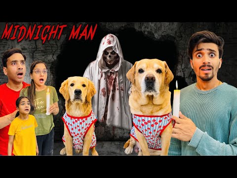 Midnight Man Horror Challenge | Leo & Reo In Danger | Anant Rastogi