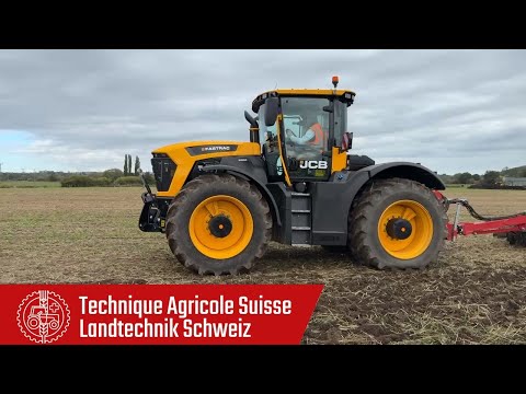 Premiere for the JCB «Fastrac 6300»