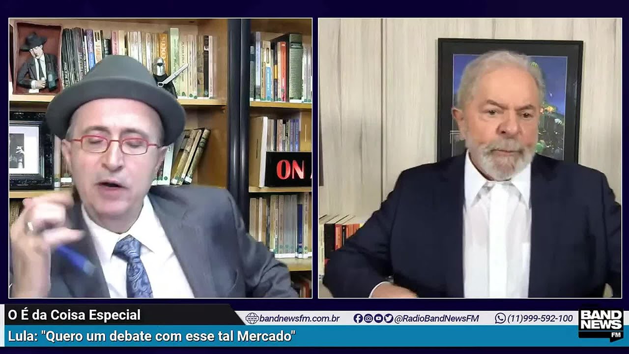 Reinaldo Azevedo: Lula e o investimento do Estado: com que dinheiro?
