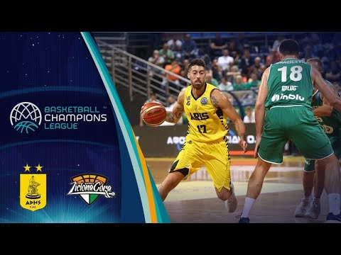 Aris v Stelmet Zielona Gora - Full Game - Basketball Champions League 2017-18