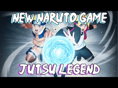 New Naruto Game Jutsu Legend!!!! Better Than Chaos And Peace?!?!? Naruto Mobile Game!!!