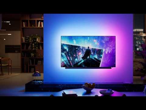 Philips OLED761 4K UHD OLED Ambilight TV 2026!