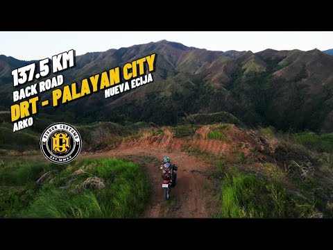 137.5 Km ARKO ng DRT to Palayan City Nueva Ecija Back Road