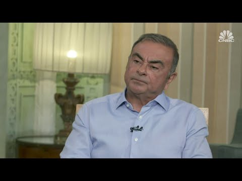 Full Interview: Former Renault-Nissan boss Carlos Ghosn | CNBC International