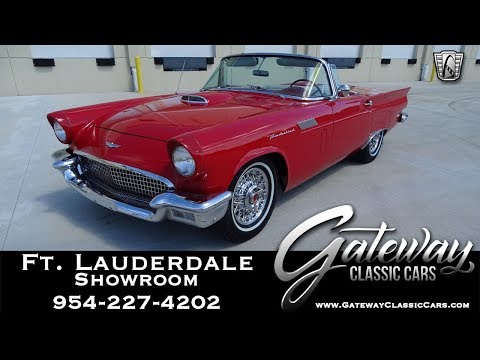 1957 Ford Thunderbird (CC-1375425) for sale in O'Fallon, Illinois