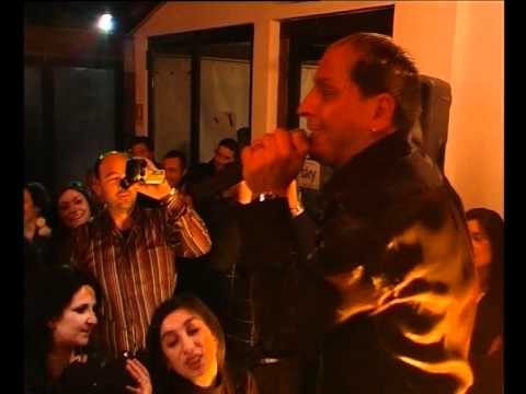 Maurizio Scugnizzo   San Valentino Al Ristorante Pizzeria La Trave   Marsala 14 02 2011