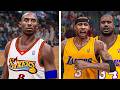 I Swapped Kobe And Iverson S Careers