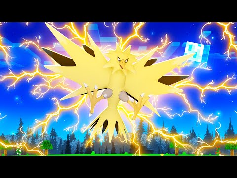 POKÉMON LENDÁRIO VOADOR! 100 DIAS no PIXELMON #10