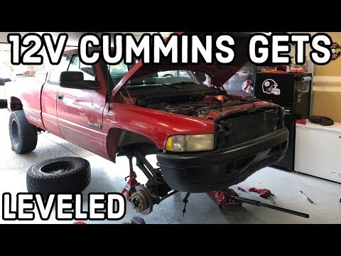 Installing Leveling Kit on 2nd gen Dodge Cummins