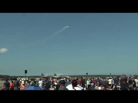 2024 NAS Oceana Airshow: Jarrod Lindemann [RAD Aerosports Jet Waco] Part 2